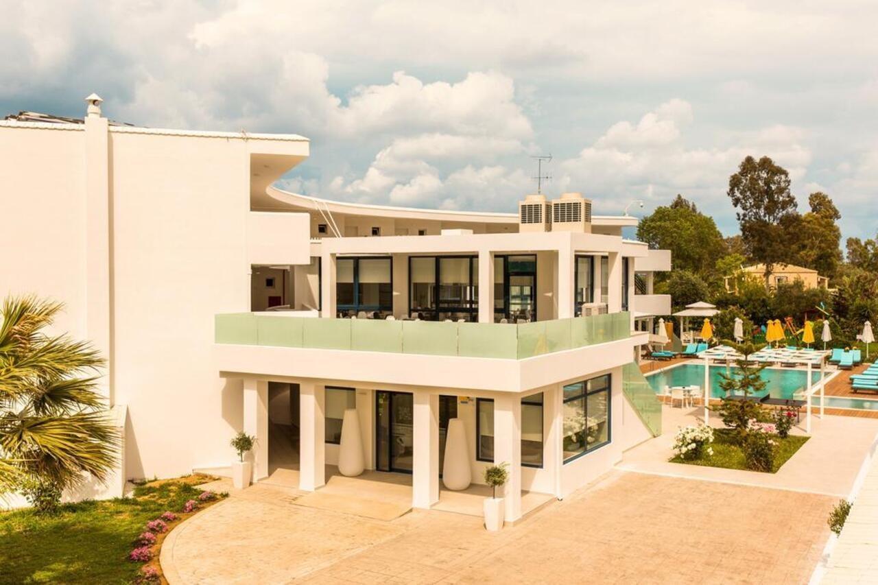 Nasos Hotel & Resort Moraitika Extérieur photo