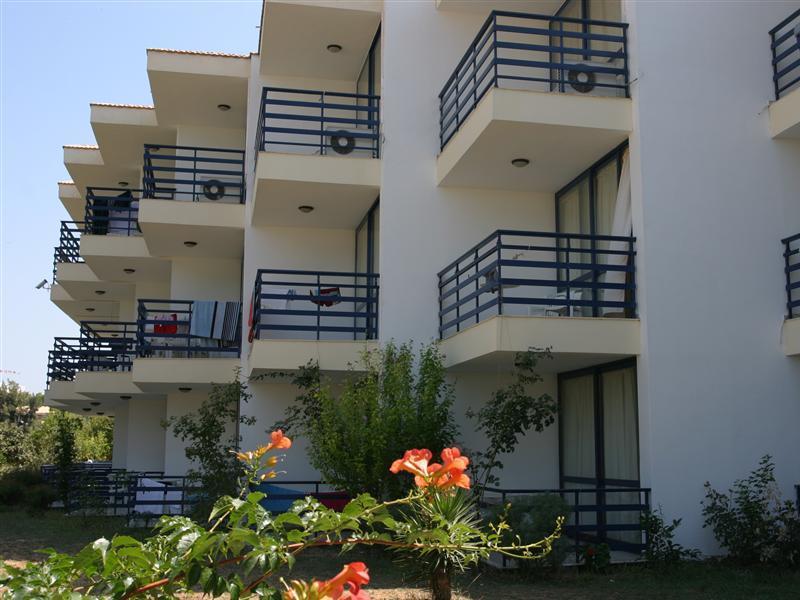 Nasos Hotel & Resort Moraitika Extérieur photo