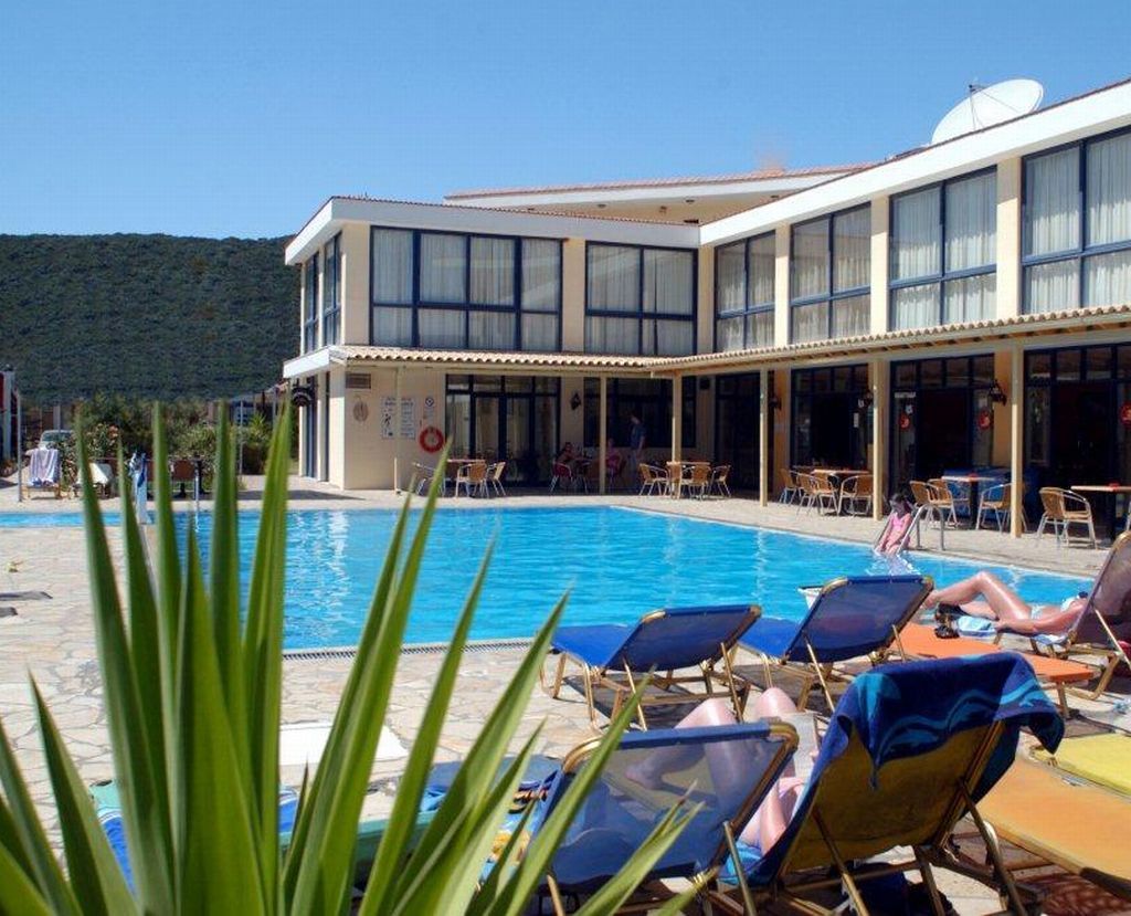 Nasos Hotel & Resort Moraitika Extérieur photo